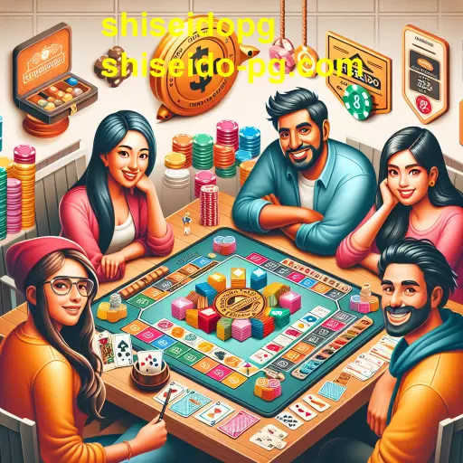 Descubra a Categoria 'Tabuleiro' do shiseidopg: Entretenimento e Socialização em Jogo